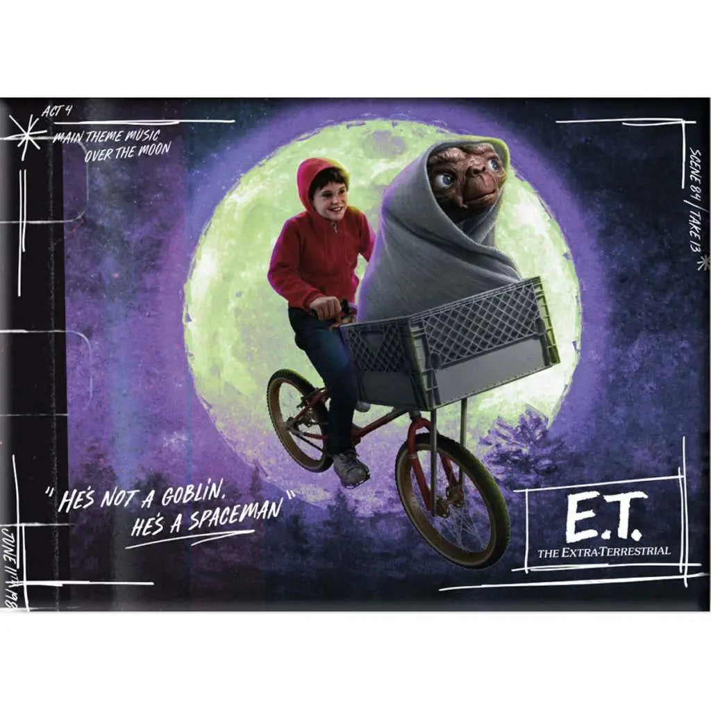 ET BIKE FLAT MAGNET
