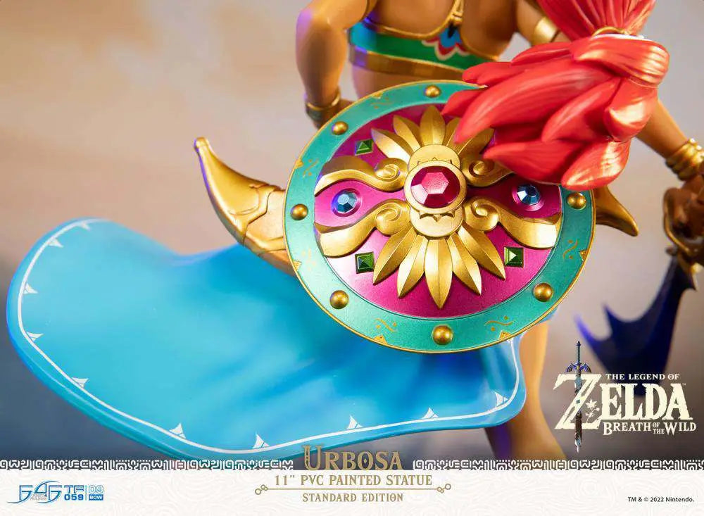 LEGEND OF ZELDA BOTW URBOSA PVC STATUE