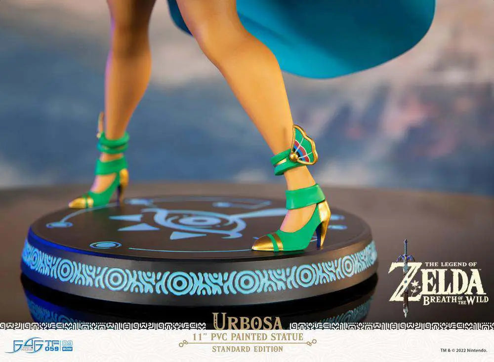 LEGEND OF ZELDA BOTW URBOSA PVC STATUE
