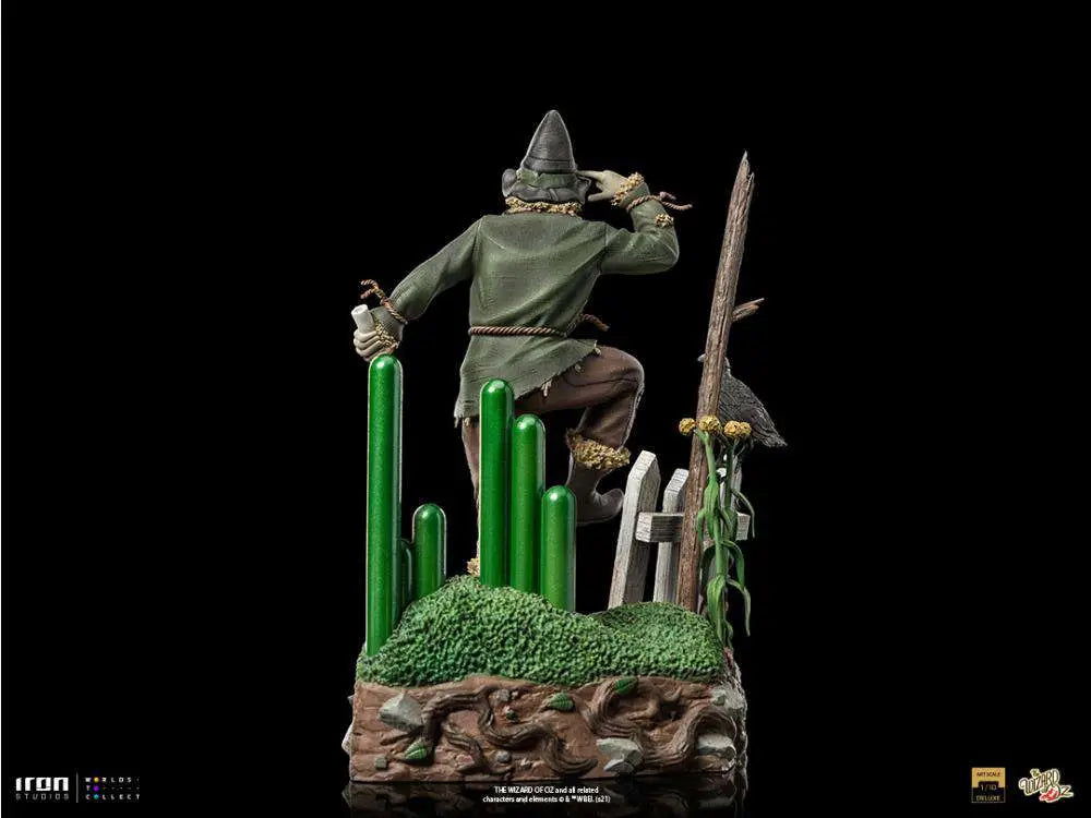 WIZARD OF OZ SCARECROW 1/10 DLX STATUE