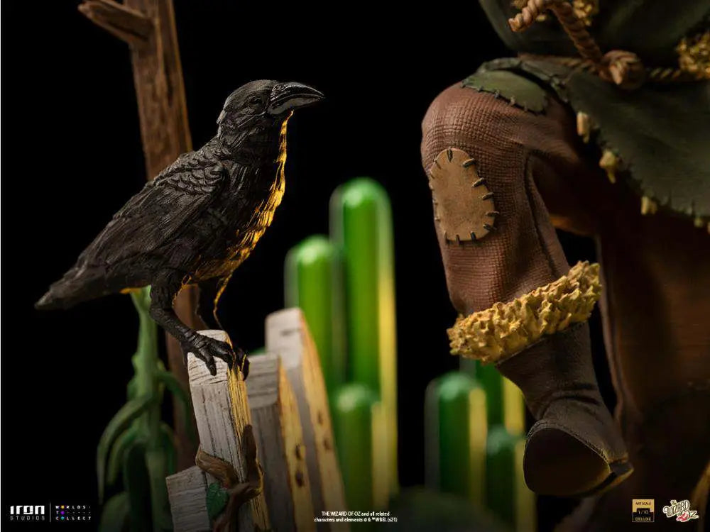 WIZARD OF OZ SCARECROW 1/10 DLX STATUE