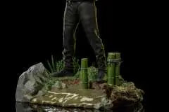 BOOK OF BOBA FETT LUKE GROGU 1/10 STATUE