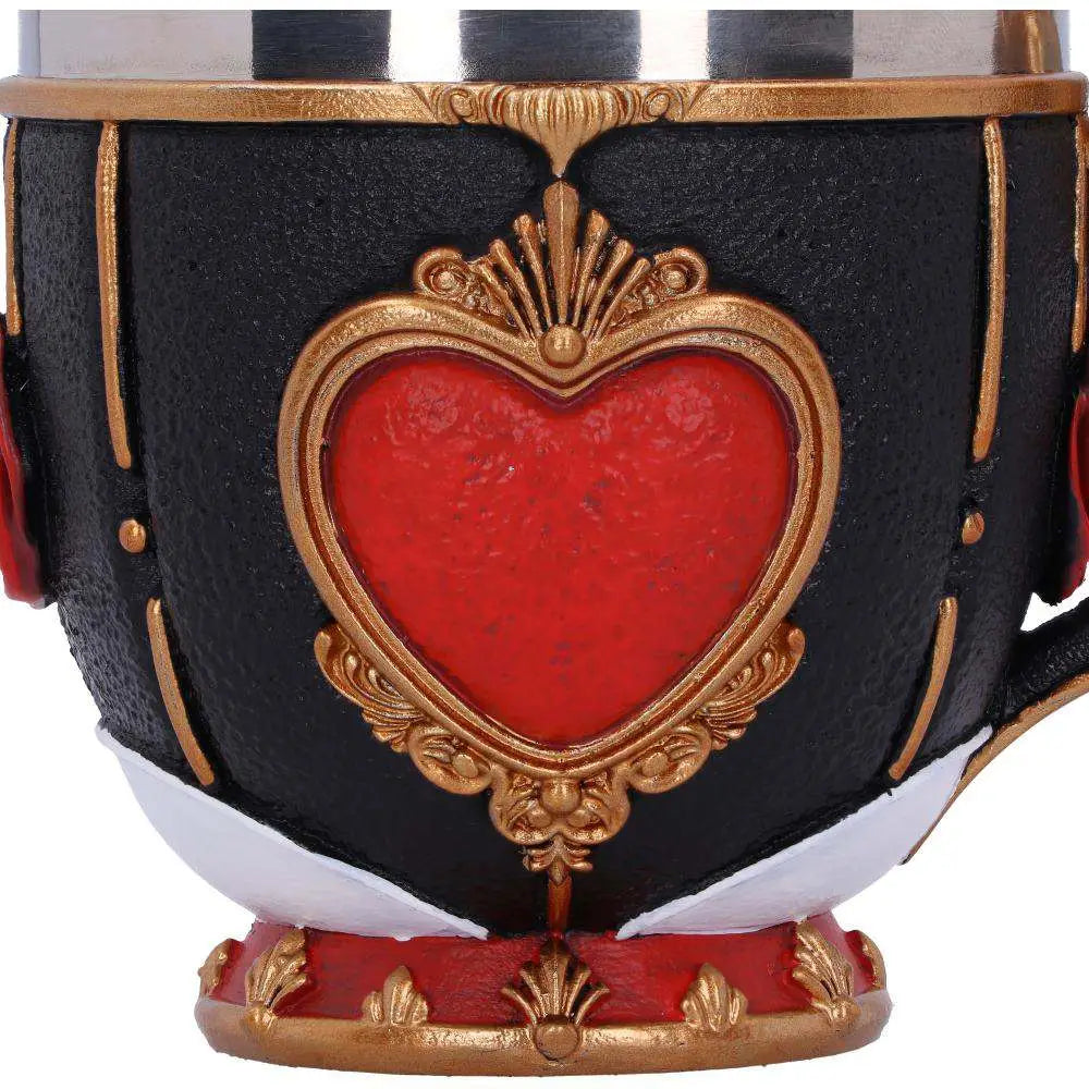 PINKYS UP QUEEN OF HEARTS CUP