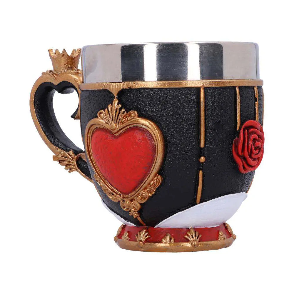 PINKYS UP QUEEN OF HEARTS CUP
