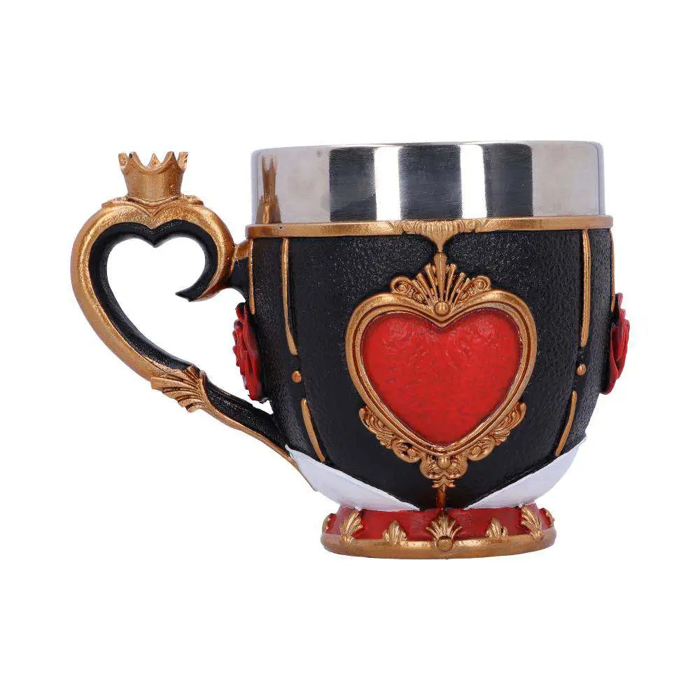 PINKYS UP QUEEN OF HEARTS CUP