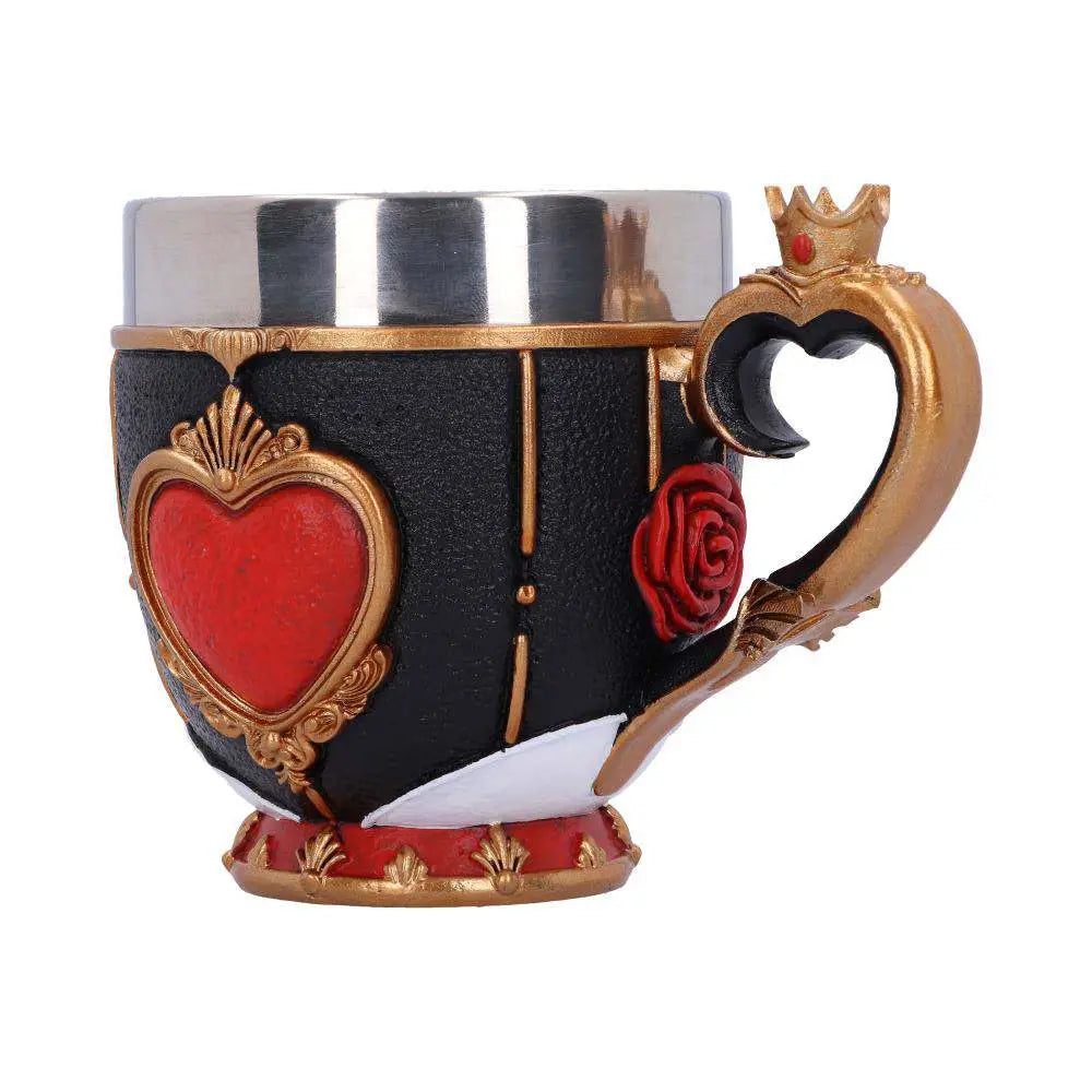 PINKYS UP QUEEN OF HEARTS CUP