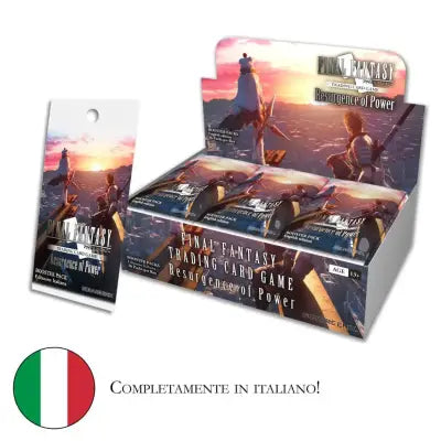 FFTCG RESURGENCE OF POWER BOX ITA (36)