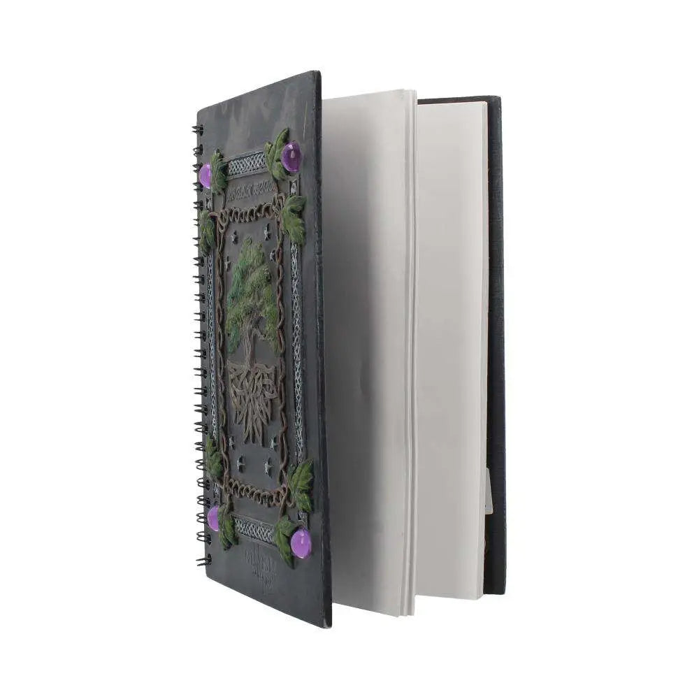 NOTEBOOK RESIN SPIRAL COVER TREE OF LIFE