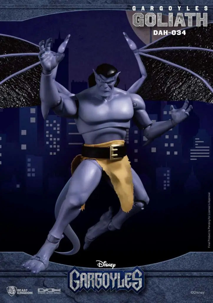 GARGOYLES GOLIATH DAH