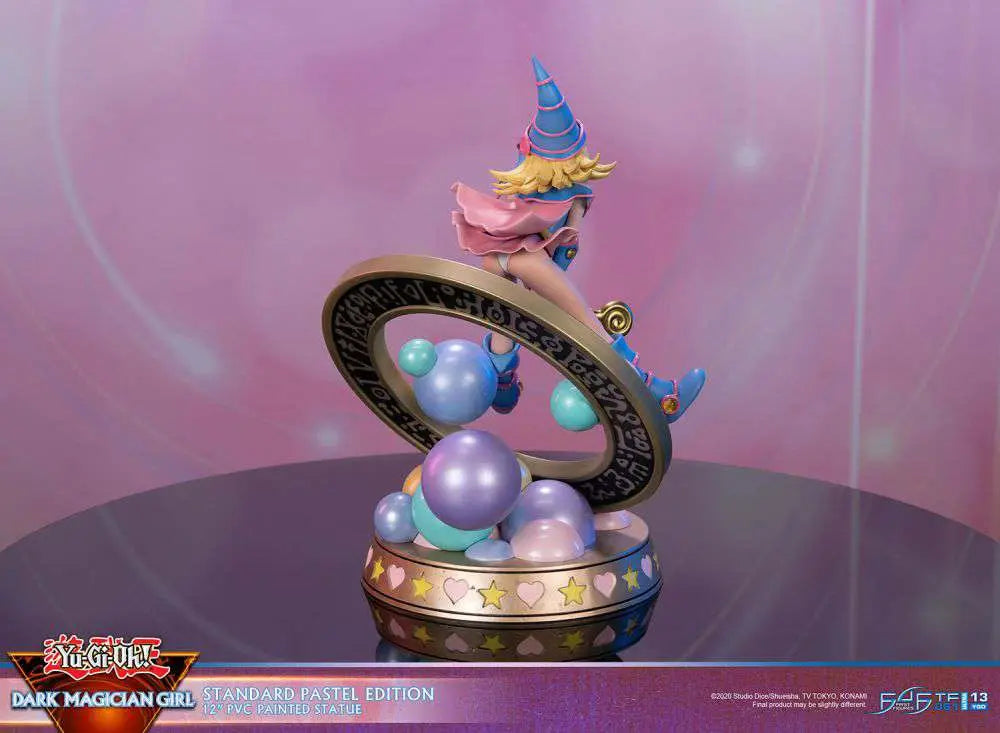 YUGIOH DARK MAGICIAN GIRL PASTEL STATUE