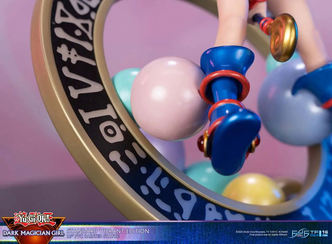YUGIOH DARK MAGICIAN GIRL VIBRANT STATUE