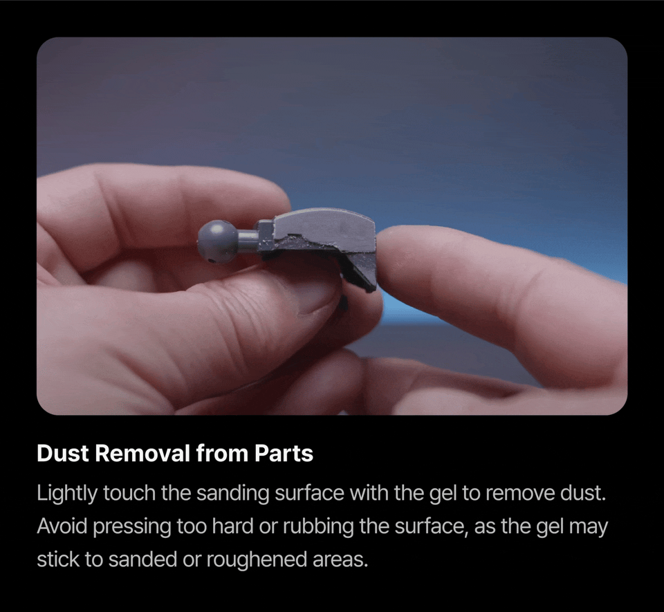 Gunprimer Dust Zero Cleaning Gel