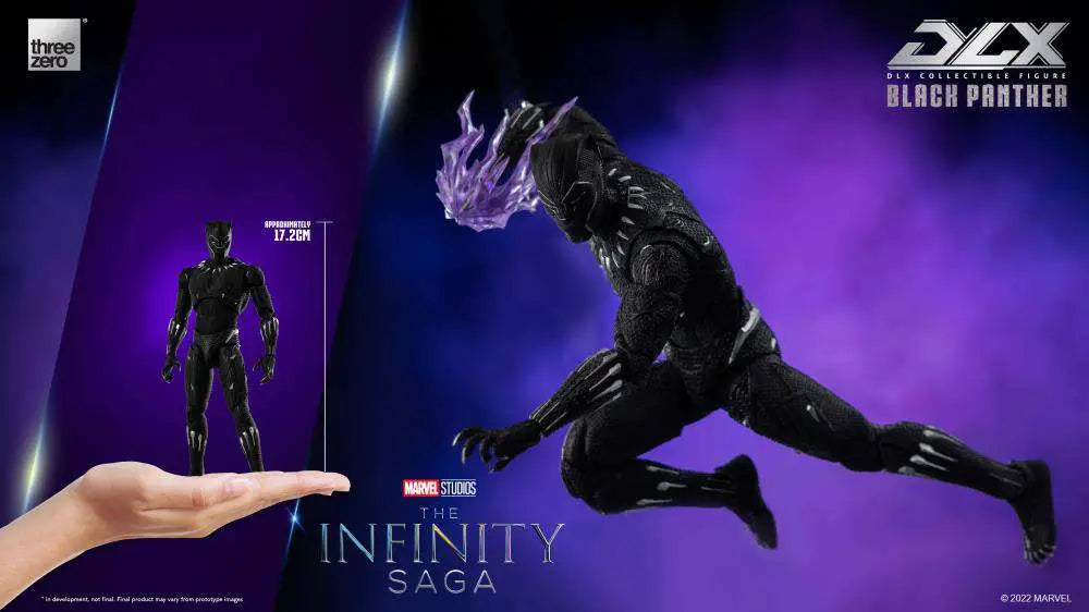 INFINITY SAGA BLACK PANTHER DLX AF