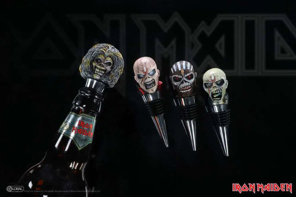IRON MAIDEN BOOK OF SOULS  BOTTLE STOPP