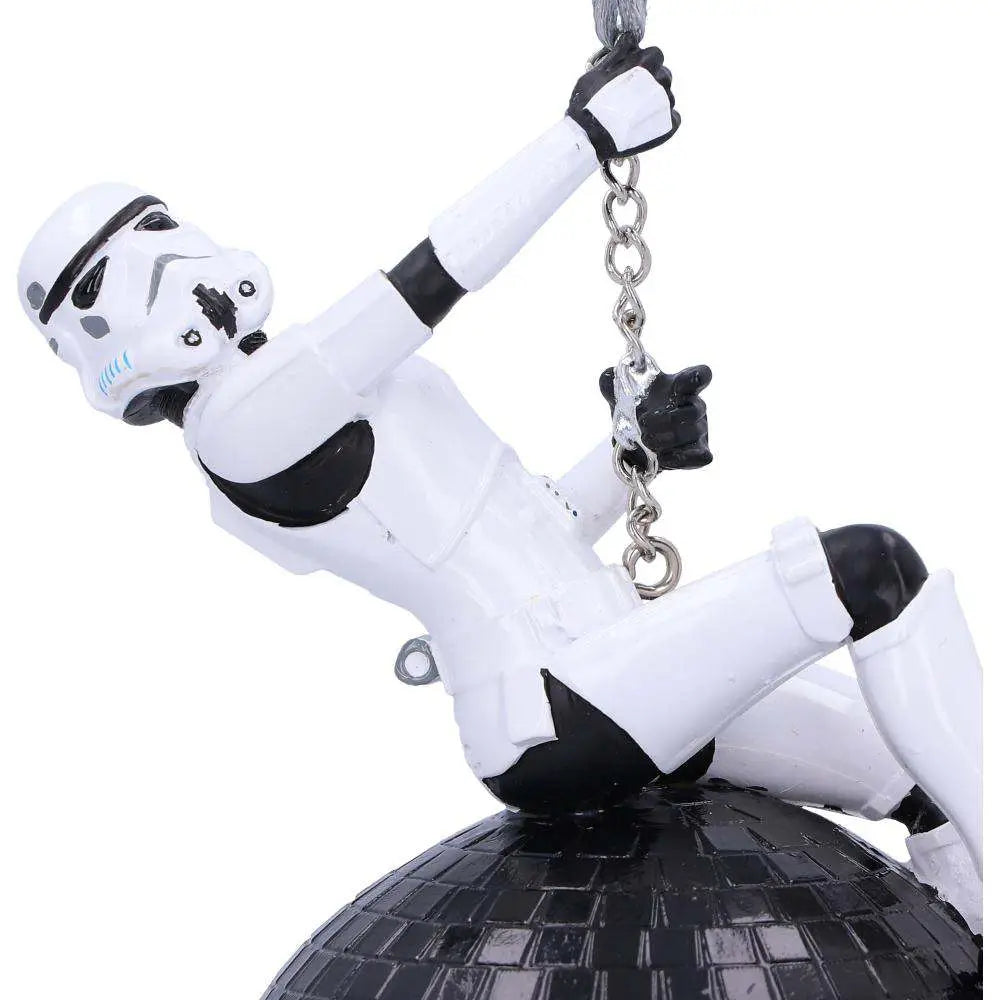 STORMTROOPER WRECKING BALL HANGING ORNAMENT
