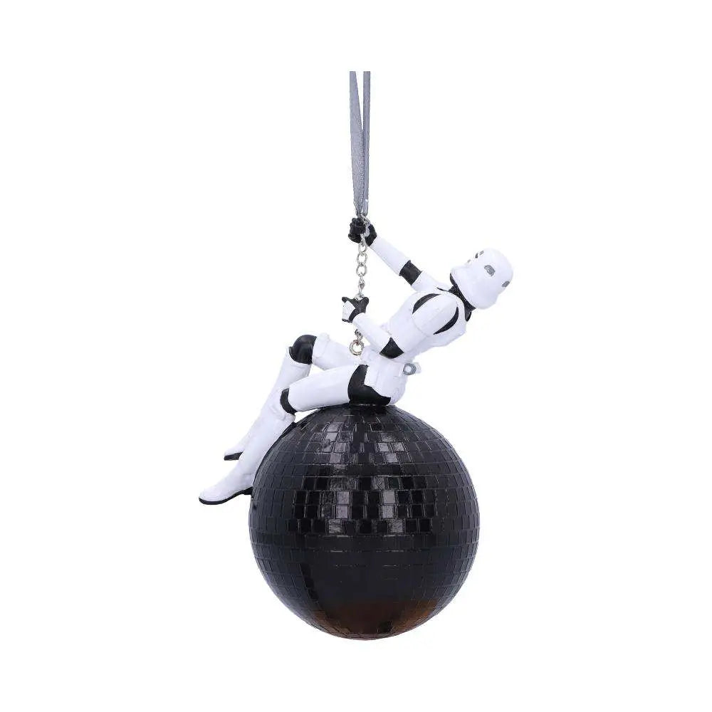 STORMTROOPER WRECKING BALL HANGING ORNAMENT