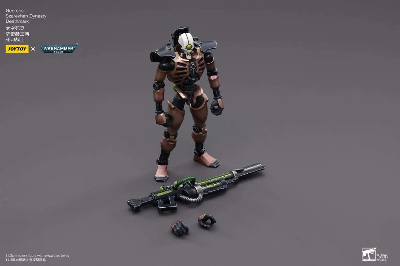 WH40K NECRONS SZAREKHAN DYNASTY DEATHMAR
