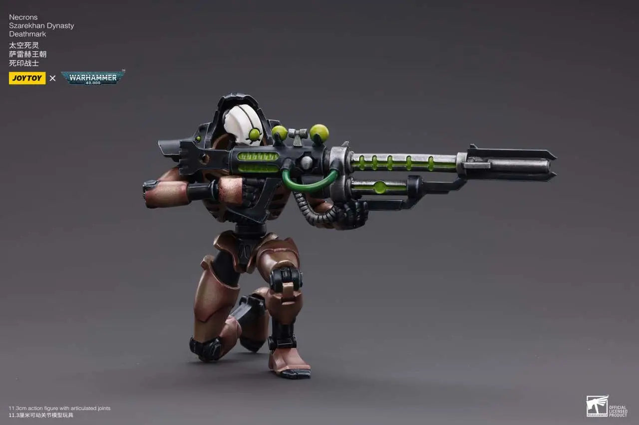 WH40K NECRONS SZAREKHAN DYNASTY DEATHMAR