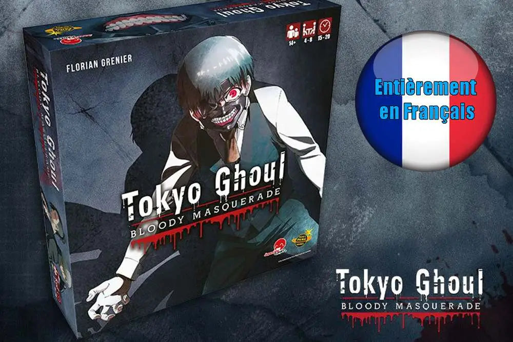TOKYO GHOUL-BLOODY MASQUERADE ED.FRAN.