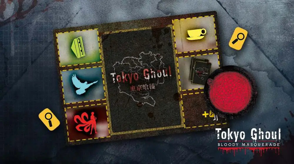 TOKYO GHOUL-BLOODY MASQUERADE ED.FRAN.