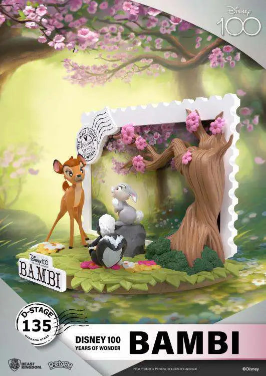 D-STAGE DISNEY 100 YEARS BAMBI