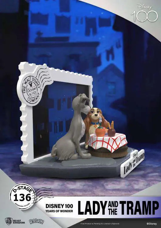 D-STAGE DISNEY 100 YEARS LADY AND TRAMP