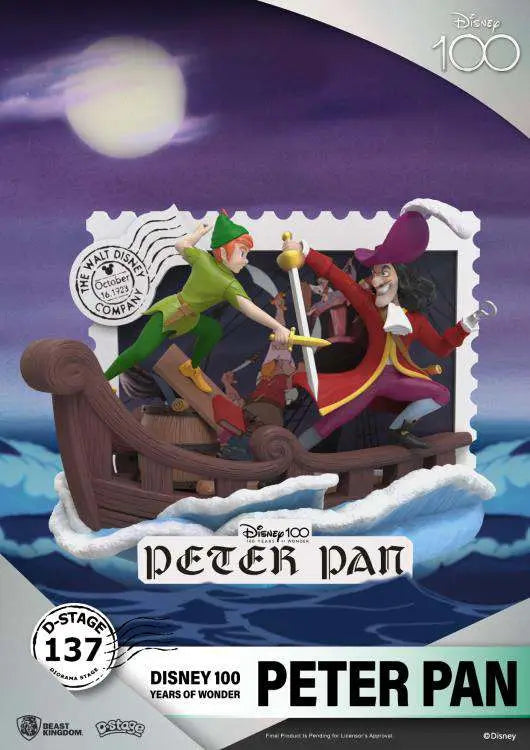 D-STAGE DISNEY 100 YEARS PETER PAN