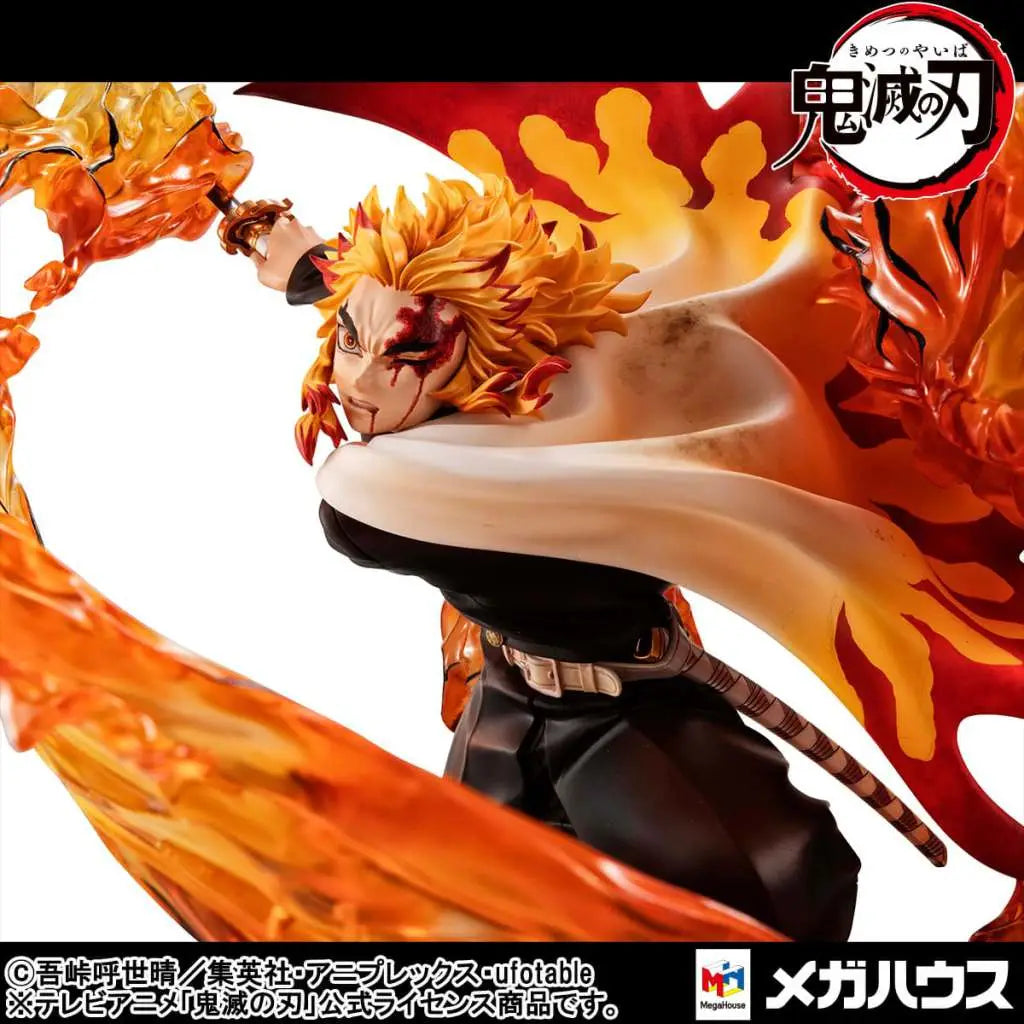 DEMON SLAYER KYOJURO FLAME BREATH GEM ST