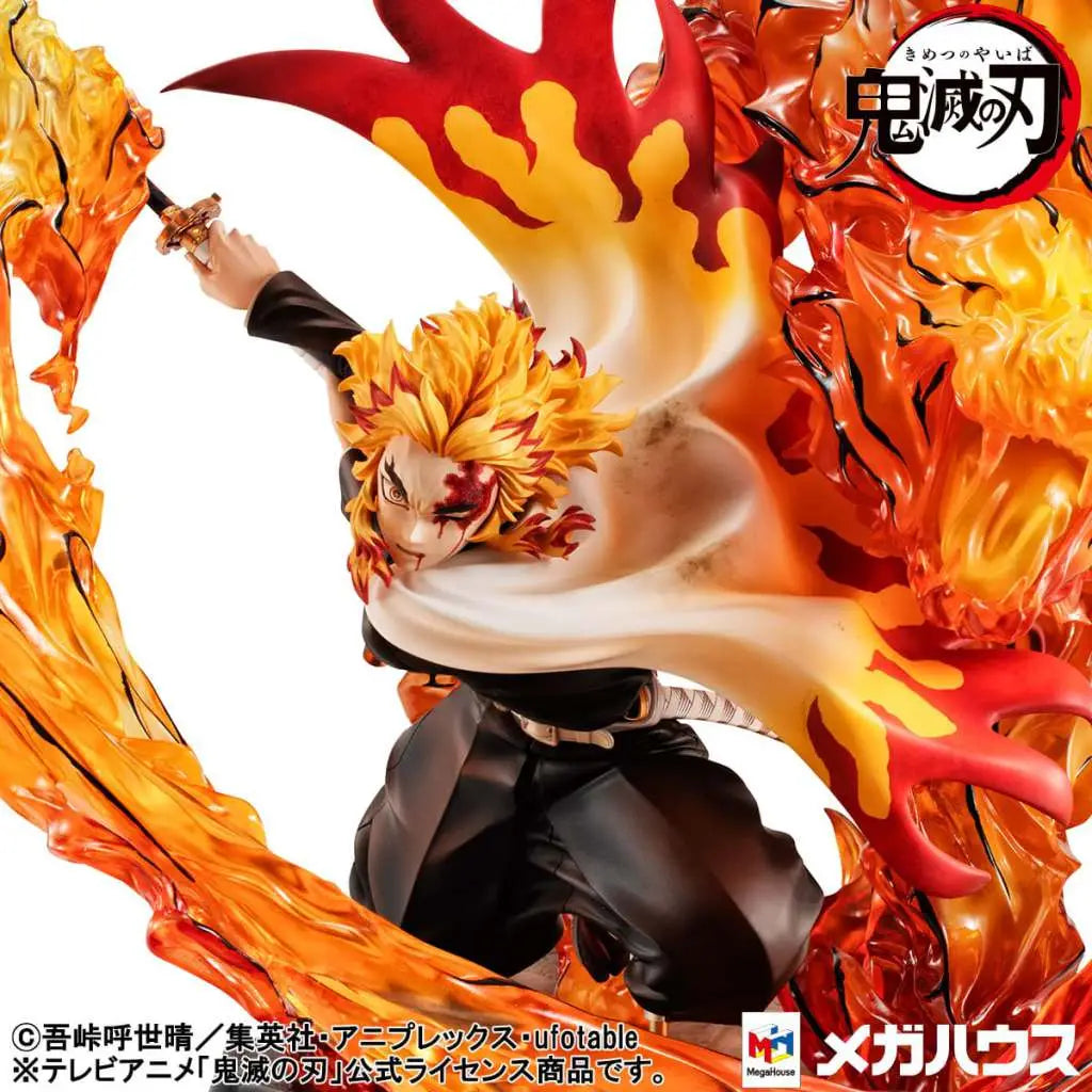 DEMON SLAYER KYOJURO FLAME BREATH GEM ST