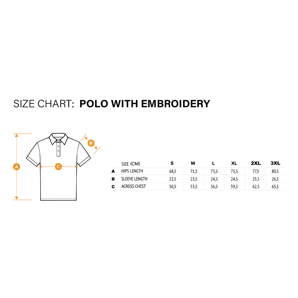 World of Tanks Polo with embroidery black, L