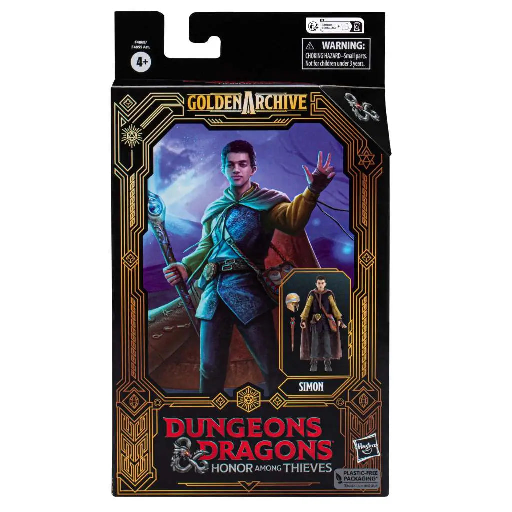 DUNGEONS & DRAGONS GA HAT SIMON AF