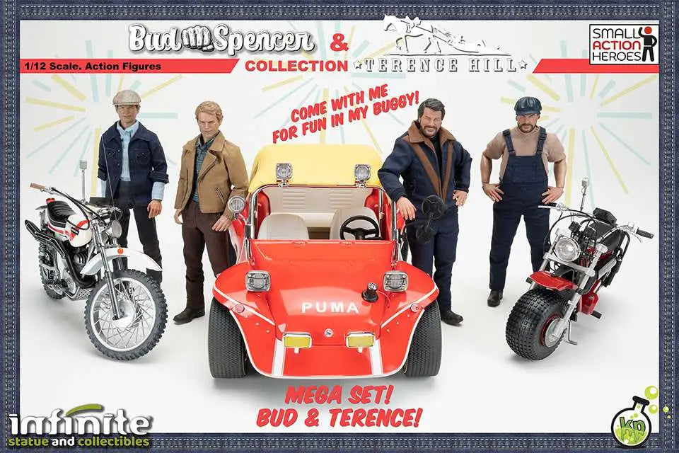 TERENCE HILL SMALL ACTION HEROES AF1/12
