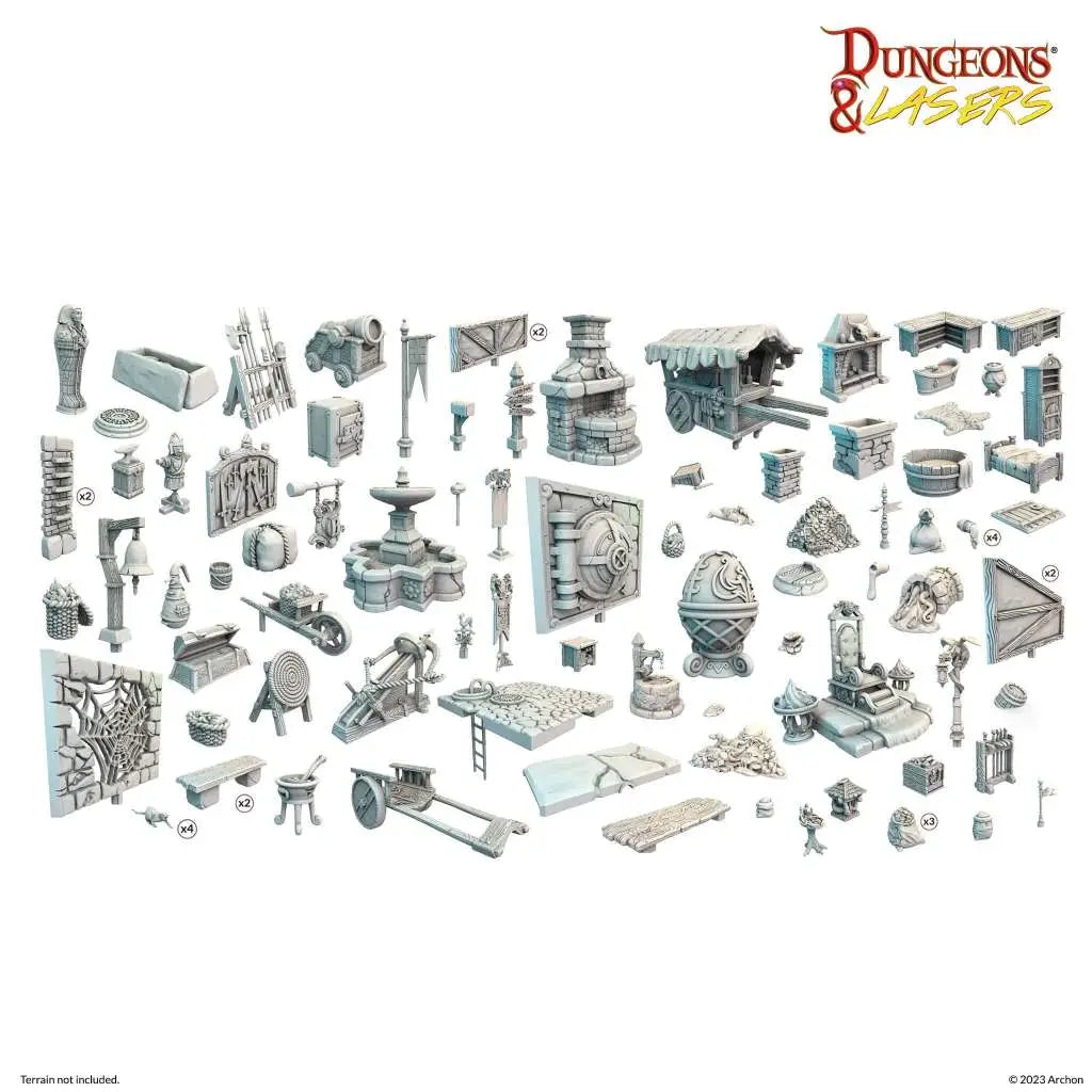D&L CITY BITS BUNDLE