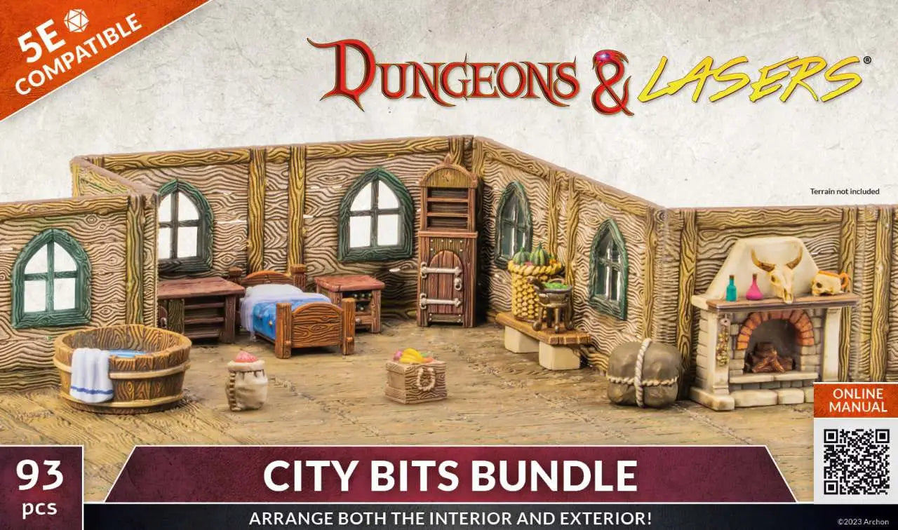 D&L CITY BITS BUNDLE