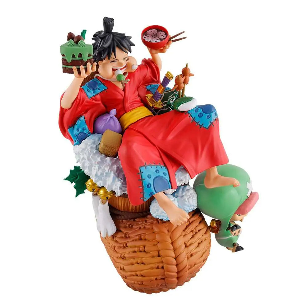 PETITRAMA DX ONE PIECE LOGBOX REBIRTH 01
