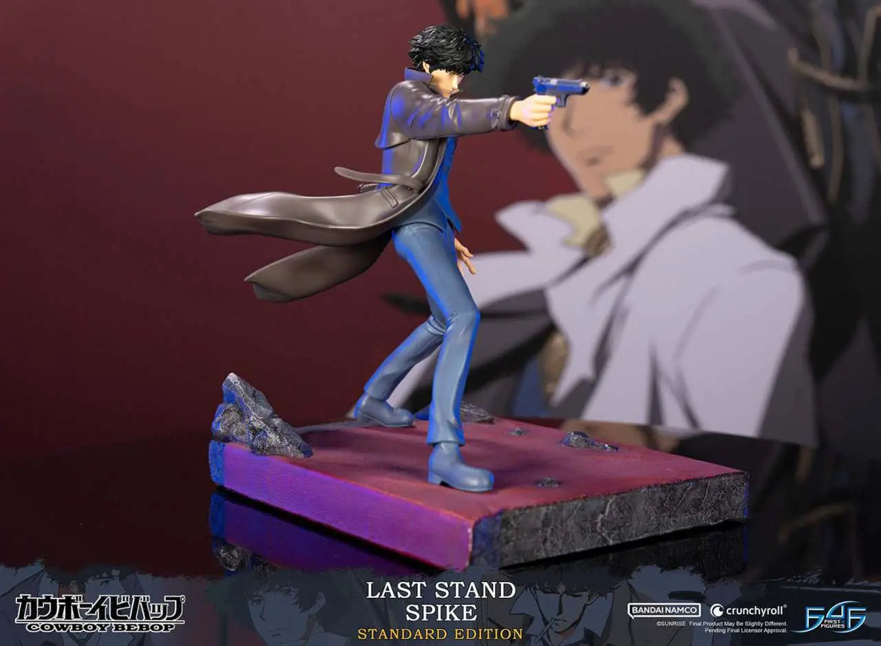COWBOY BEBOP LAST STAND SPIKE STATUE