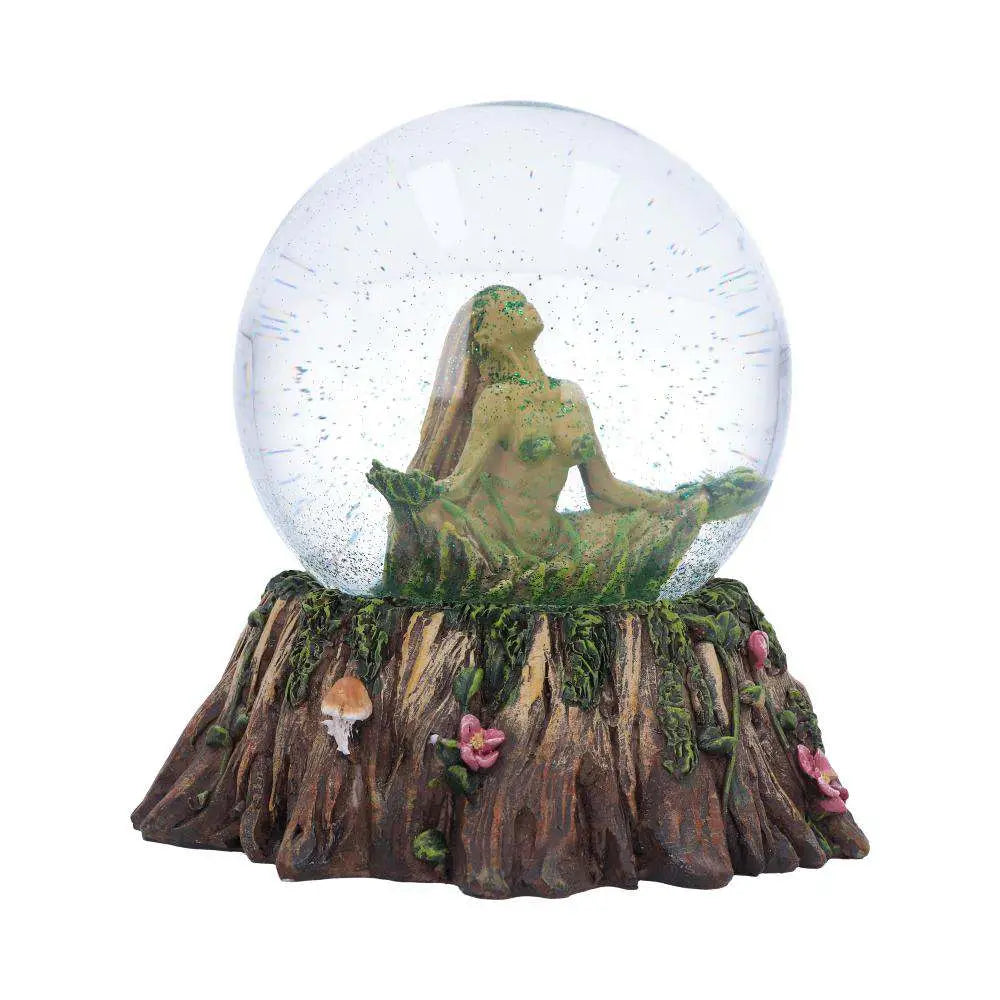 MOTHER EARTH BALANCE NATURE SNOW GLOBE