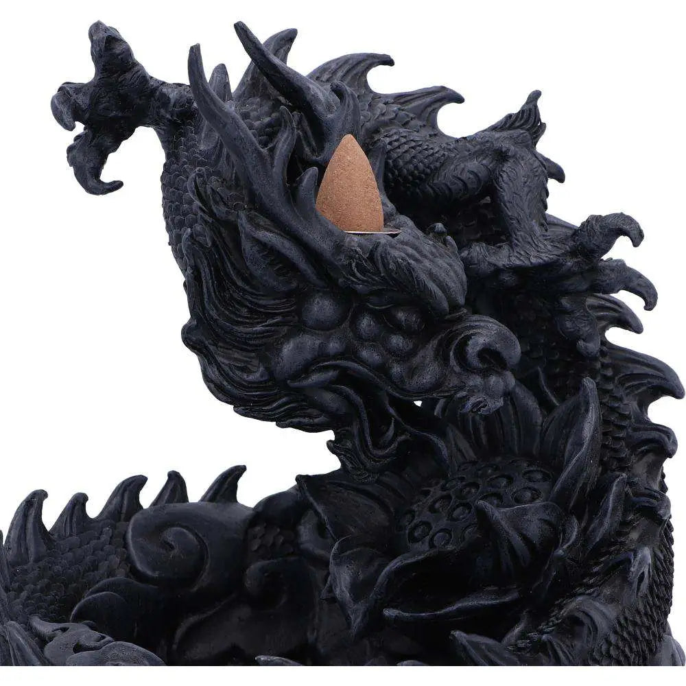 ASIAN DRAGON BACKFLOW INCENSE BURNER
