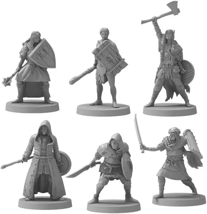 DARK SOULS RPG MINI-UNKIND.HEROES PACK2
