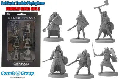 DARK SOULS RPG MINI-UNKIND.HEROES PACK2