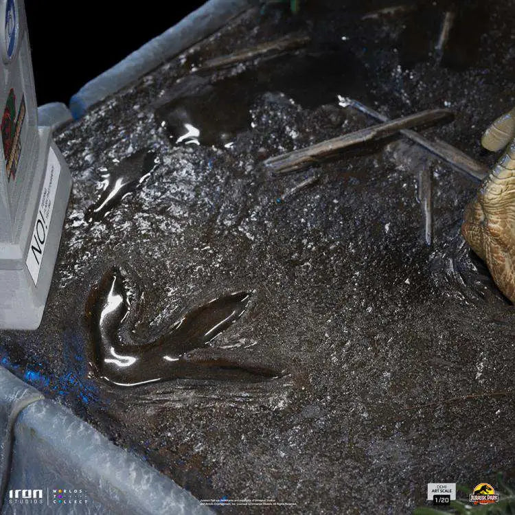 JP REX & DONALD 1/20 STATUE