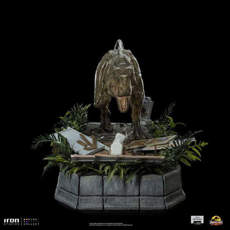 JP REX & DONALD 1/20 STATUE