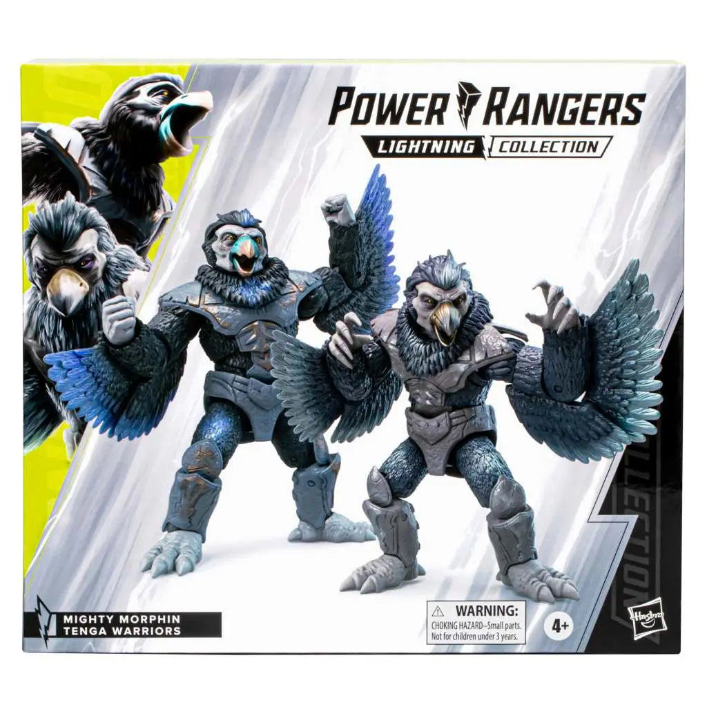POWER RANGERS LC MM TENGA WARRIORS AF