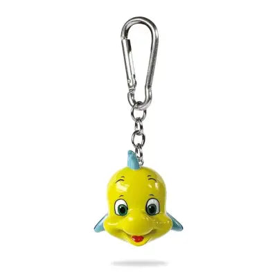 THE LITTLE MERMAID FLOUNDER KEYCHAIN 3D