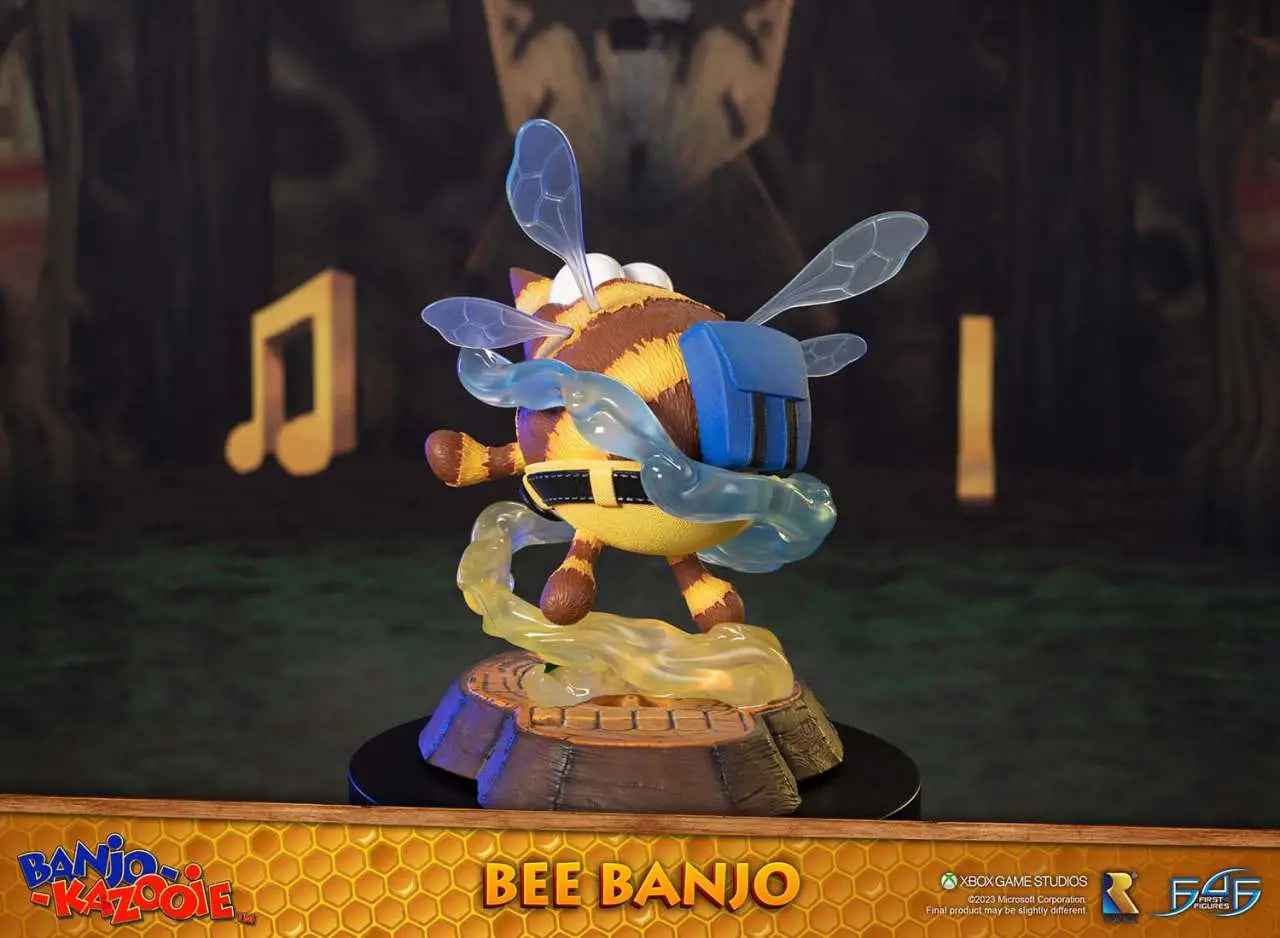 BANJO KAZOOIE BEE BANJO STATUE