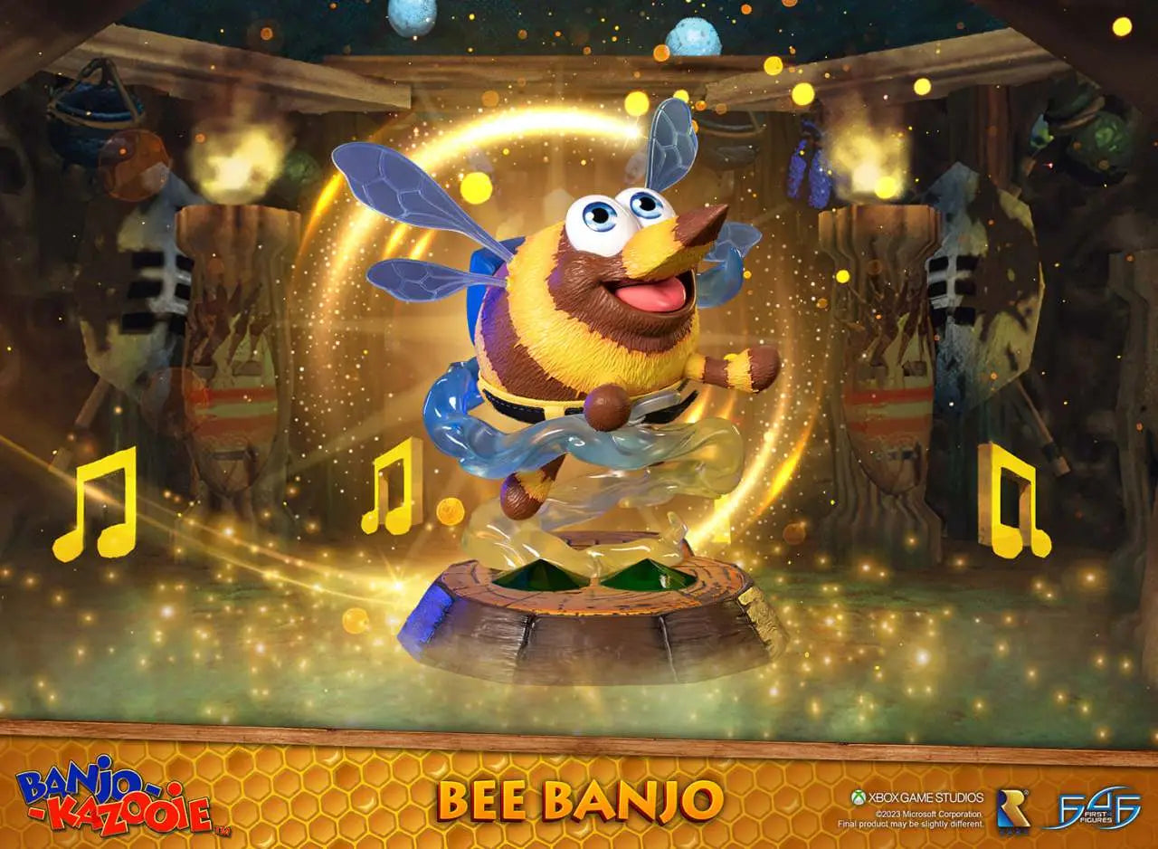BANJO KAZOOIE BEE BANJO STATUE