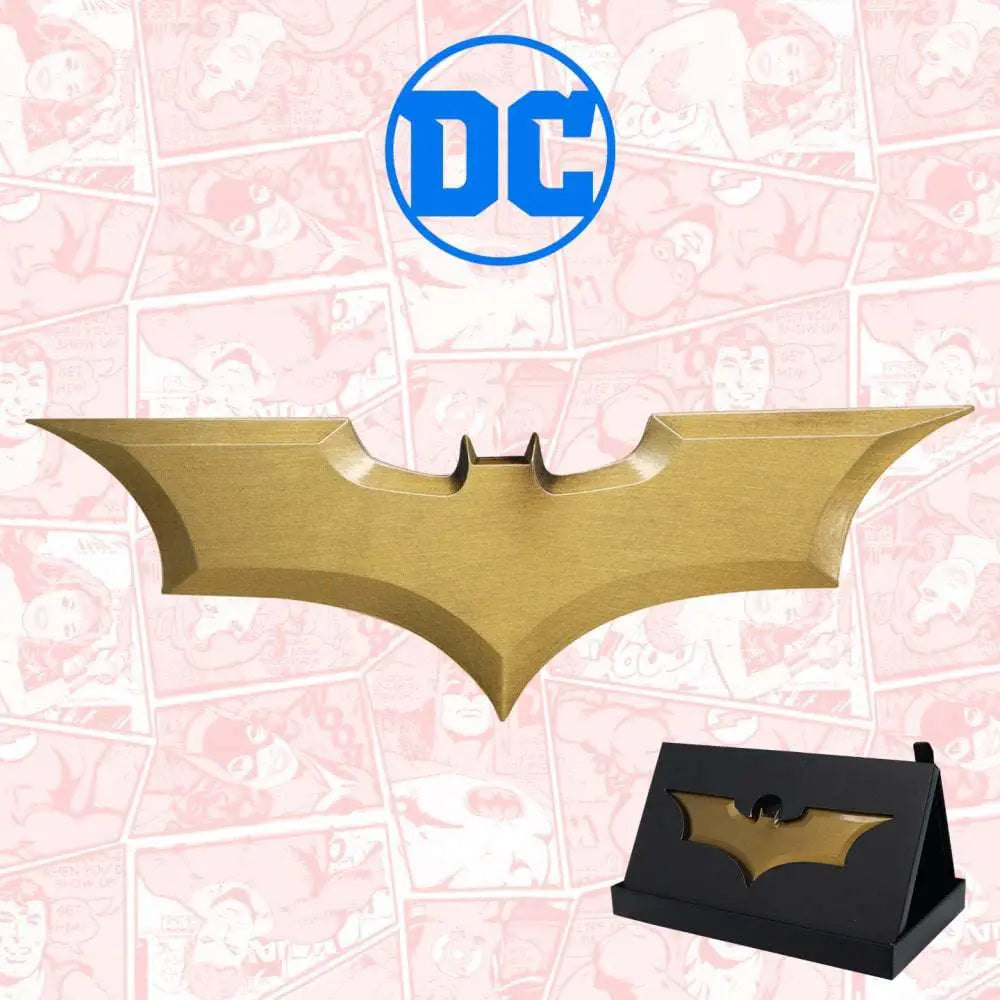THE DARK KNIGHT REPLICA BATARANG