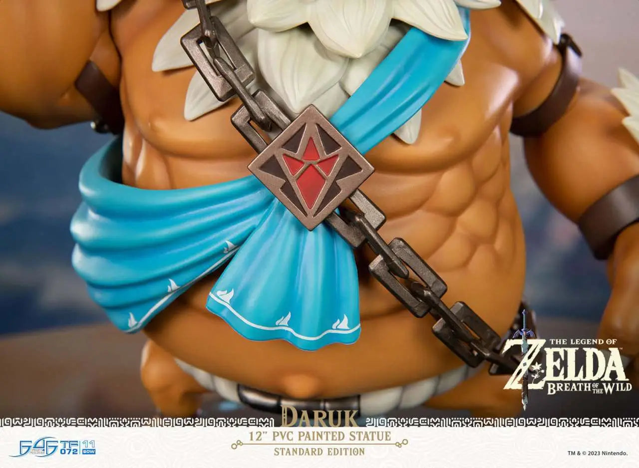 LEGEND OF ZELDA BOTW DARUK PVC STATUE