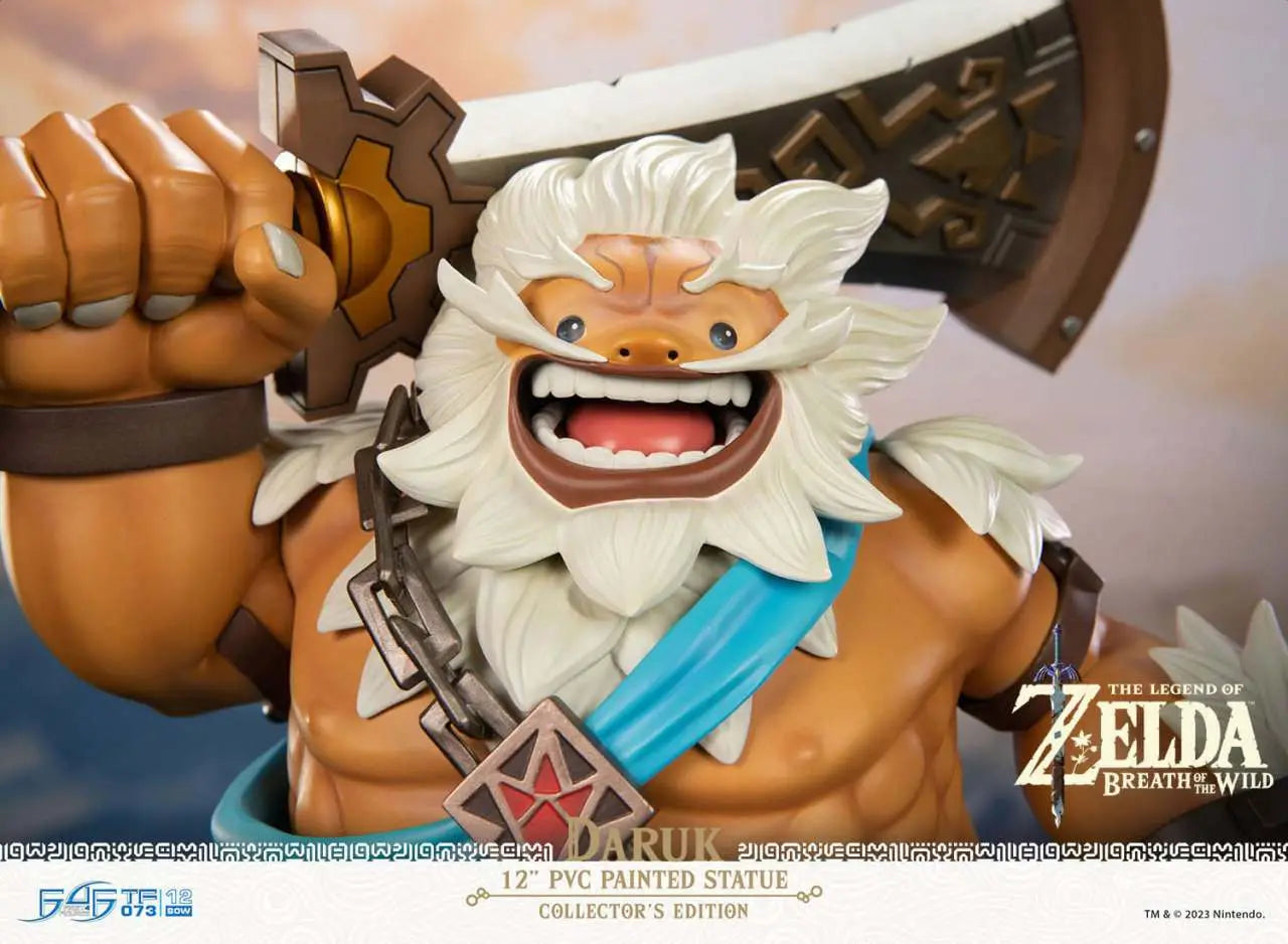 LEGEND  ZELDA BOTW DARUK  COLL PVC STATU