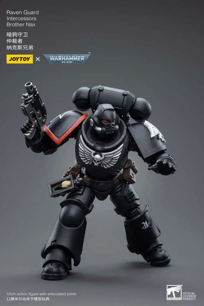 WH40K RAVEN GUARD INTERCESS BROTHER NAX